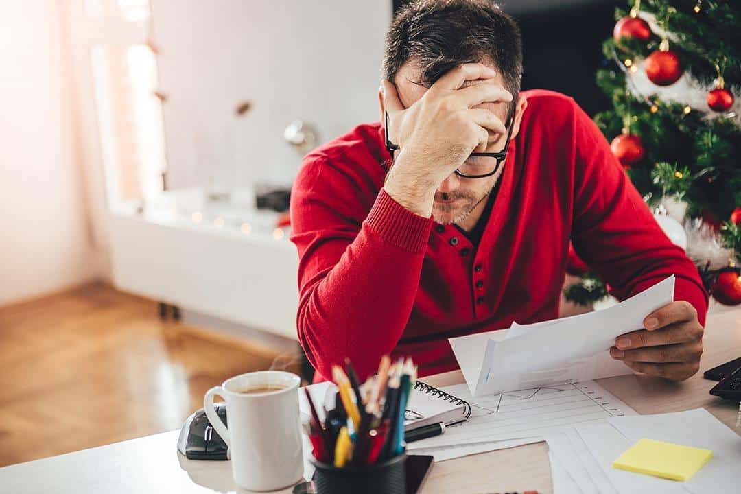 postpraznična depresija