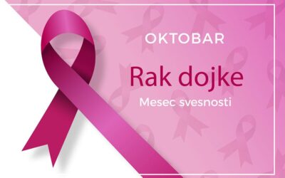 Oktobar – mesec svesnosti o raku dojke