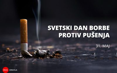 Svetski dan borbe protiv pušenja 2023. godine