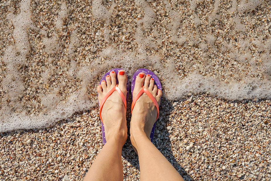 Pedikir za plažu