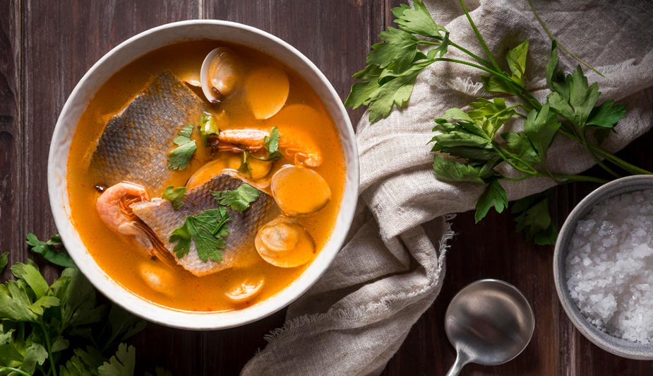 riblja čorba - zimske supe i čorbe