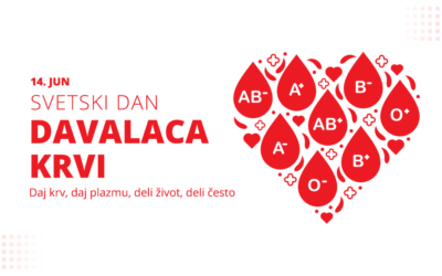 Svetski dan davalaca krvi 2024: Spasite život, donirajte krv