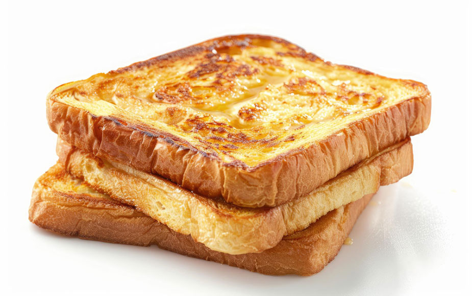 Tri kriške tosta