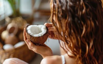 Kokosovo ulje za blistavu kosu