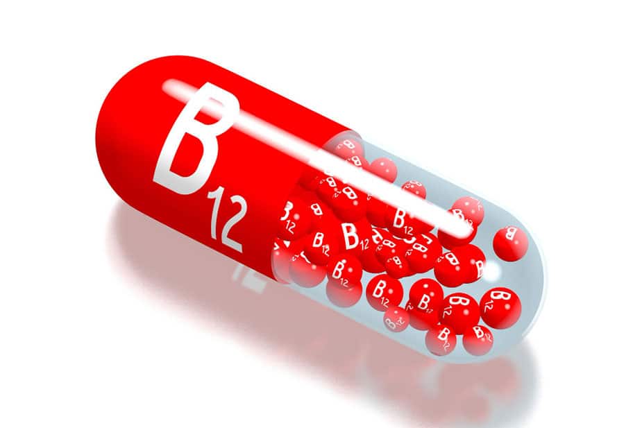 Vitamin B12 - ilustracija