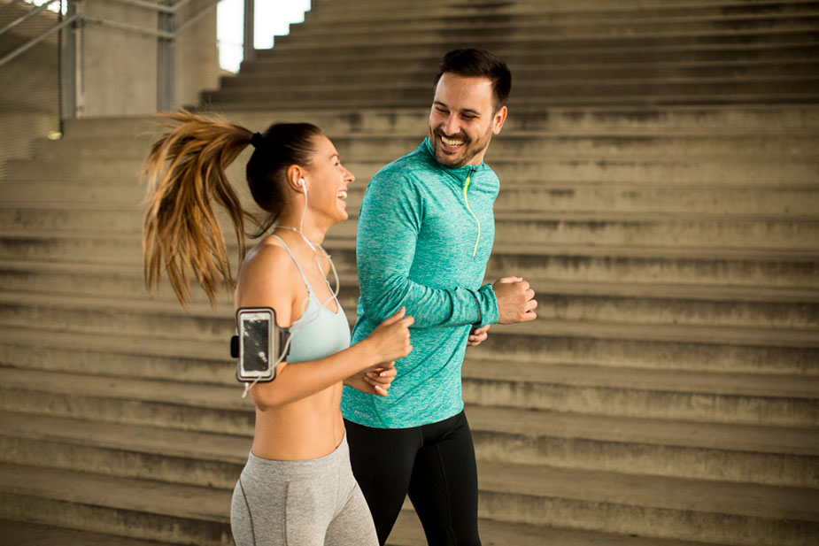 Zajedničko trčanje uz osmeh – kretanje kao prijatna navika u dvoje