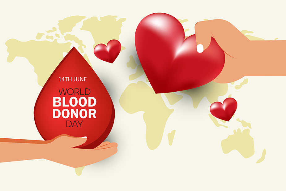 Svetski dan dobrovljoljnih davalaca krvi 2025