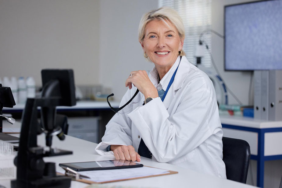 Lekarka u savremenoj ordinaciji kao simbol poverenja u nauku i proverene zdravstvene informacije