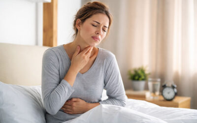 Refluks ujutru: knedla u grlu, kašalj i pečenje odmah po buđenju